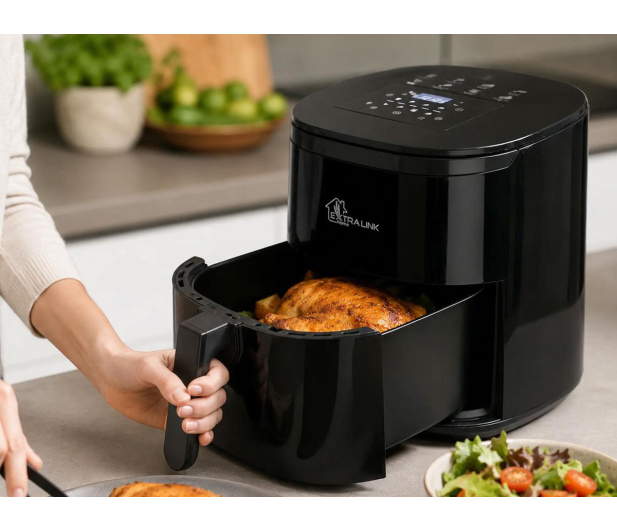 ExtraLink Air Fryer SJ-600 6.5L EU Frytkownica beztłuszczowa - 1585395 - zdjęcie 8